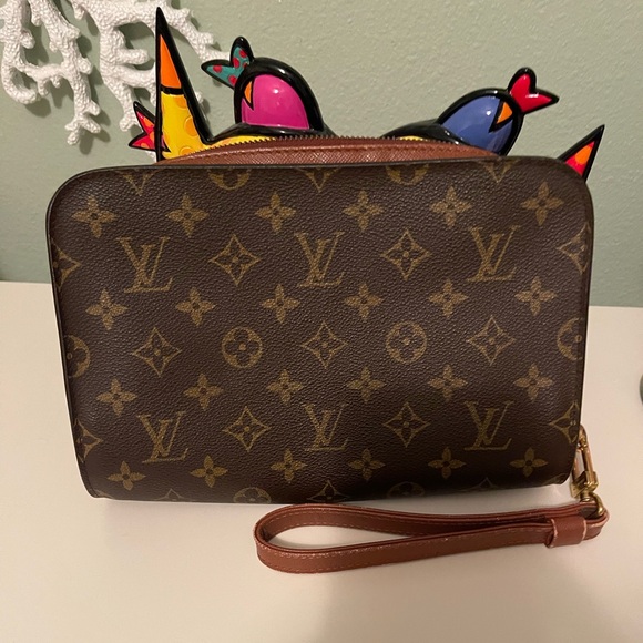 Louis Vuitton Handbags - Vintage LV Monogram Orsay wristlet